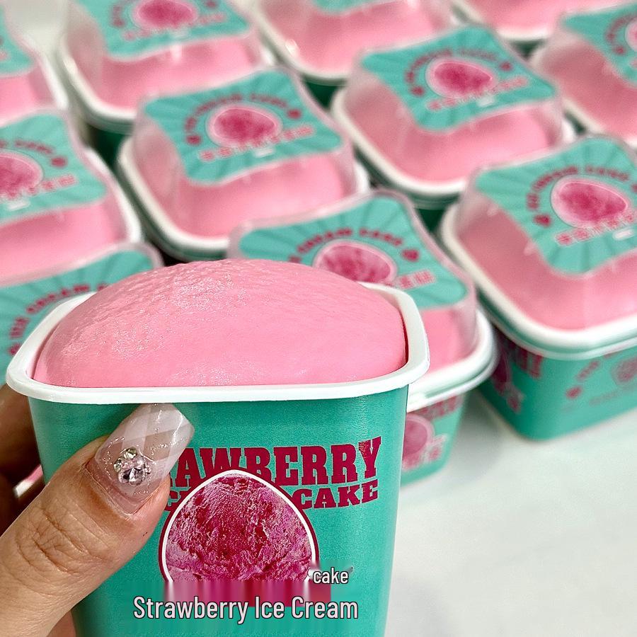 

Медленно Восстанавливающийся Сквиши Торт Хлеб Слайм Игрушка