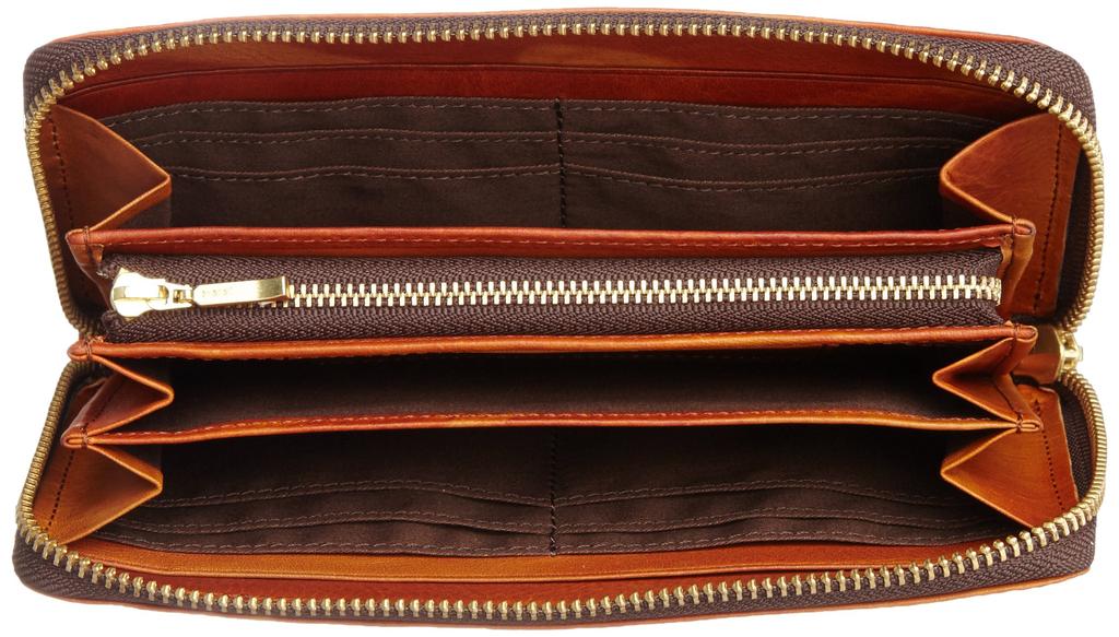 Katharine Hamnett Long Wallet 490-59204 FLUID [61] Orange