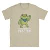 Hipster Portland Frog Resist T-Shirts Men Crew Neck Cotton T Shirts  Short Sleeve Tee Shirt Printed Clothing