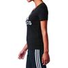 adidas Set In Sleeve T Shirt Women's Black CD1952
