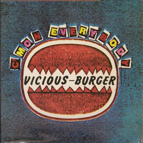 7inch Record SEX PISTOLS - C'mon Everybody VS272 VIRGIN 1979 UK Rock Used