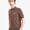 Fred Perry [Sharp] Classic Merino Wool Knit Shirt (U53) Afpm2417623-U53