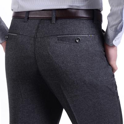 Herren-Business-Hose, Sommer, dünner Schnitt, weiche und bequeme Freizeithose