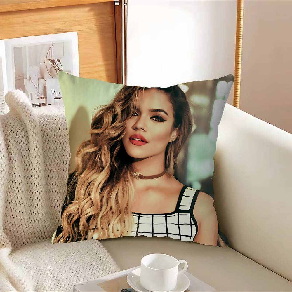 

Singer StarS Karol-I G Pillow Case Removable Washable Cushion Cover – All-Season Soft Linen 12x12Inch