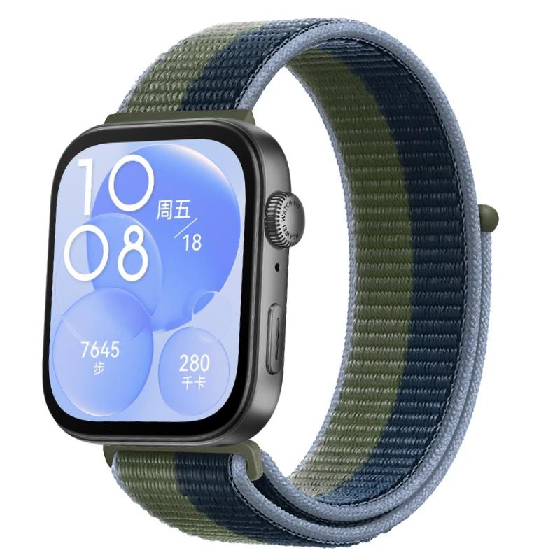 Nylon Loop Strap For Huawei Watch Fit 4 Pro Sports Wristband Breathable Replacement Wristband Huawei Watch Fit 3/4 Accessories