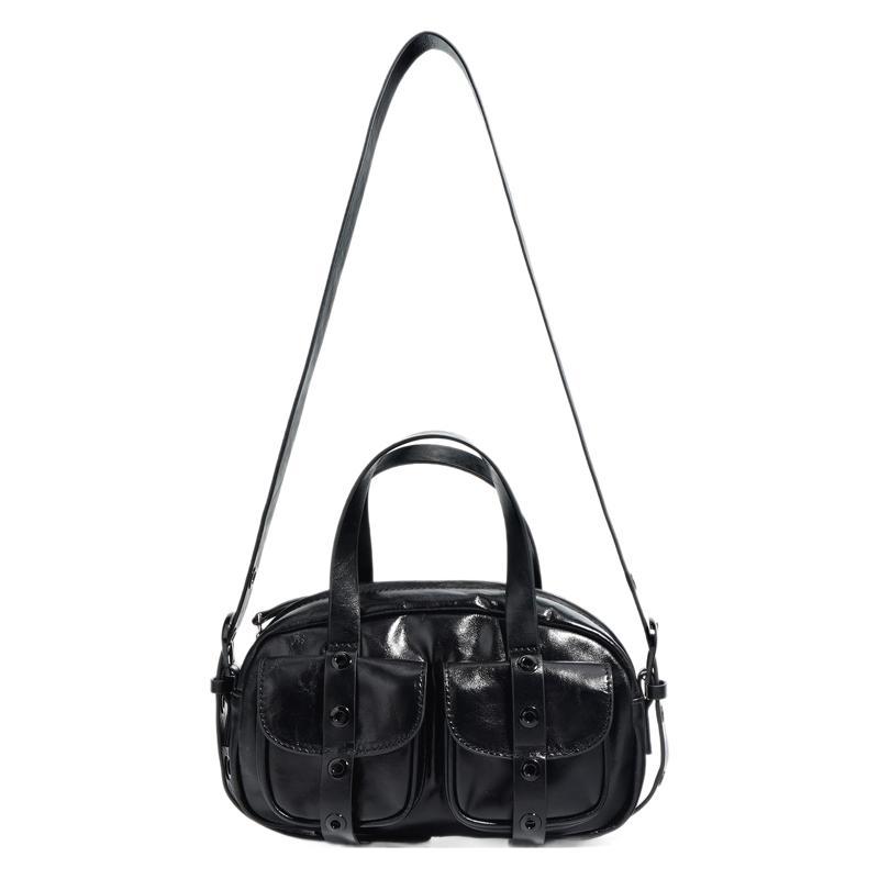 2025 new design tote locomotive bag large capacity fashion handbag underarm messenger bag exquisite versatile women's bag