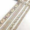 10 mètres Rubans Brodés Sequins Fleurs Papillons Couture Vêtements Loisirs Création Rideau Franges Perles Garnitures Accessoires