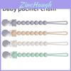 Non-toxic Pacifier Leash With Stainless Steel Lock