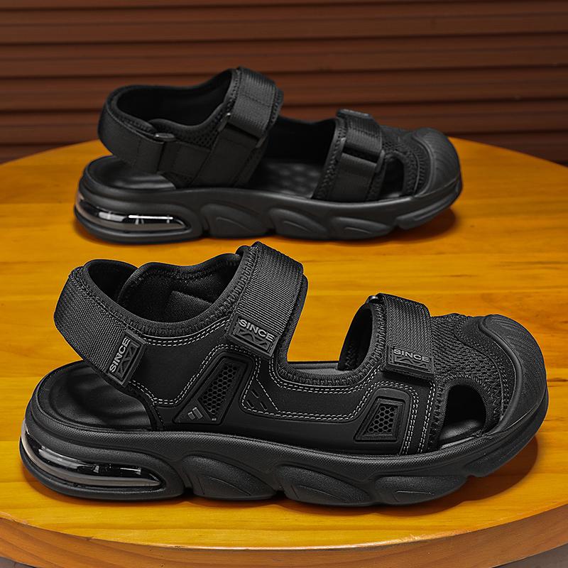 Fashion CYYTL Mens Sandals Summer Casual Shoes Beach Sneakers Outdoor Walking Comfort Luxury Designer Leather Fashion Sport Breathable