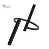 Cycle Ring Opening Skin-friendly Metal Fashion Cool Finger Circle for Dating