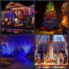 Smart LED Fairy Lights RGB Wire String Lights App Remote Control USB Powered Music Sync for Weddings Outdoor Parties Home Decor