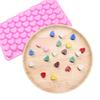 55 Small Heart Shaped Silicone Cake Mold Heart Chocolate Pastry Molds Diy Baking Decoration Kitchen Ice Cube Crystal Epoxy Mould