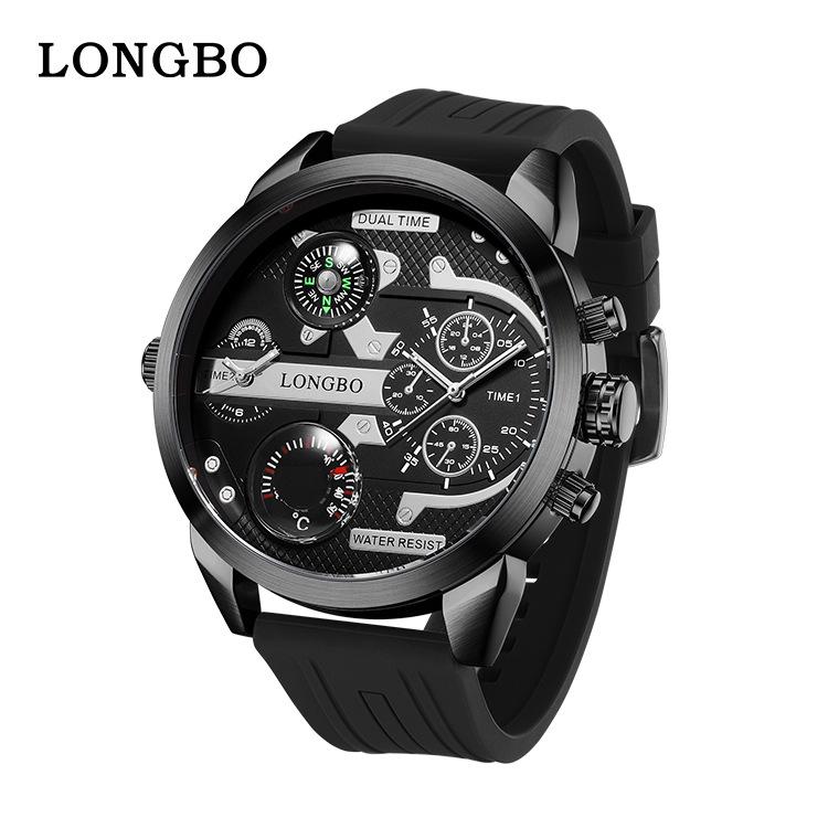 Longbo Unisex Retro Luxury Waterproof Quartz Wristwatch 83765