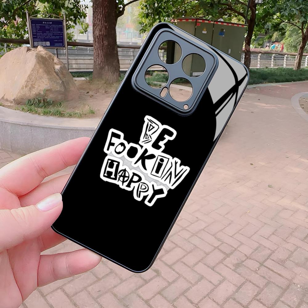 Yungblud Strawberry Lip Phone Case for Xiaomi Redmi Note 14 13 12 14c 13c 13x A5 A3 A2 Pro Plus Glass Cover