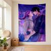 Rujinu (32) Wall Tapestry Stylish Wall Hanging for Bedroom Living Room Dorm Nice Present for Family and Friends