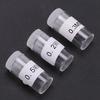 3Pcs 0.2mm 0.3mm 0.5mm Airbrush Nozzles and Needles Tips Replacement Accessories