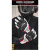 Motorcycle Gloves Leather Men Gloves Summer Cycling Motorbike Guantes Moto Motocross Bicycle Touch Screen Breathable Protective
