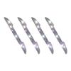 Car Door Edg Scratch-resistant Stickers Handle Car Rearview Mirror Protector Rhinestone Crystal Bling Decoration Sticker Decal