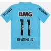 Maillot de Football Classique Santos Rétro 11/12 Extérieur Domicile Neymar Jr