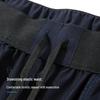 MONTAGUT Ice-Cool Linen-Tencel Blend Casual Long Pants