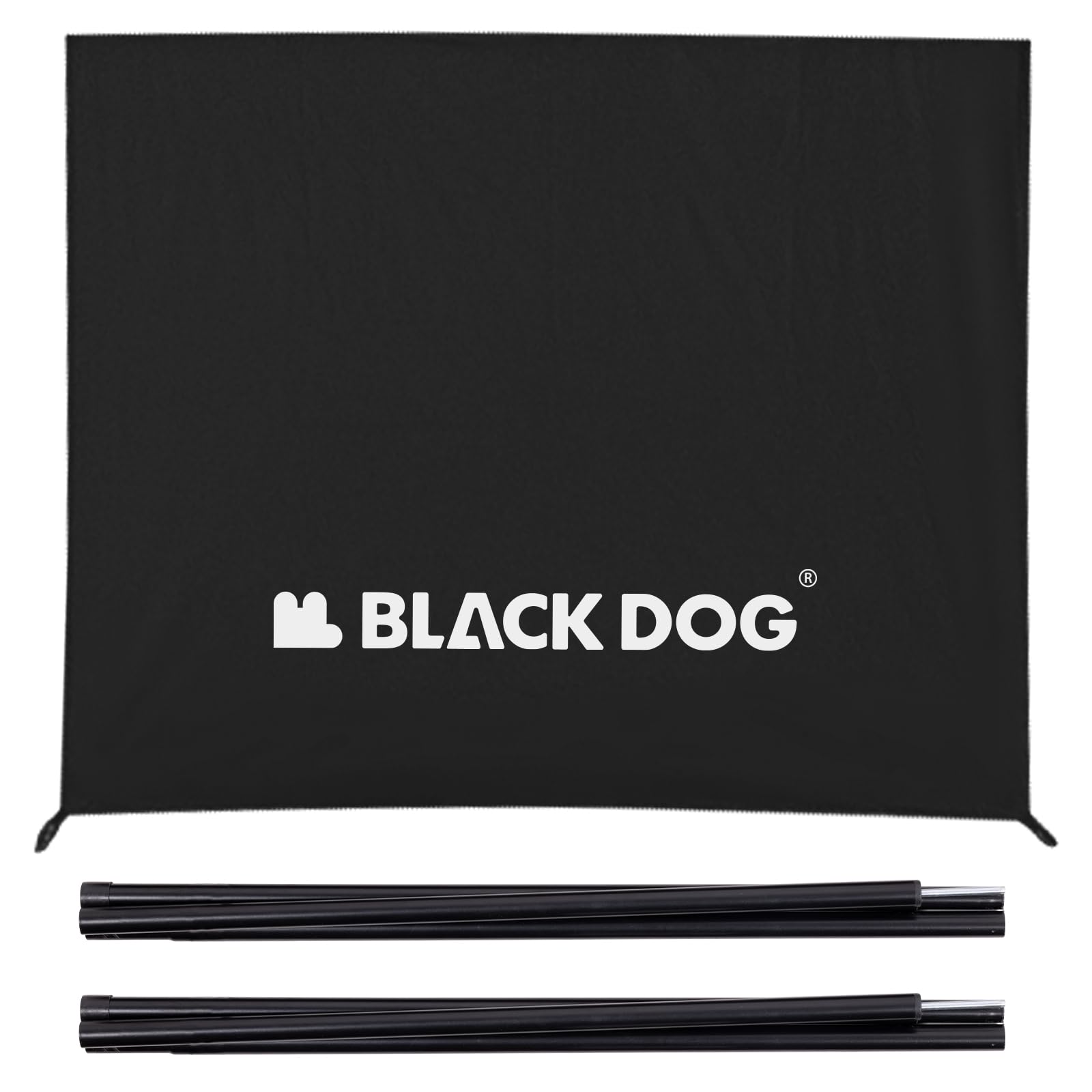 

Расширительный брезент для шахты BLACKDOG [Официально] 6.8 чёрный
