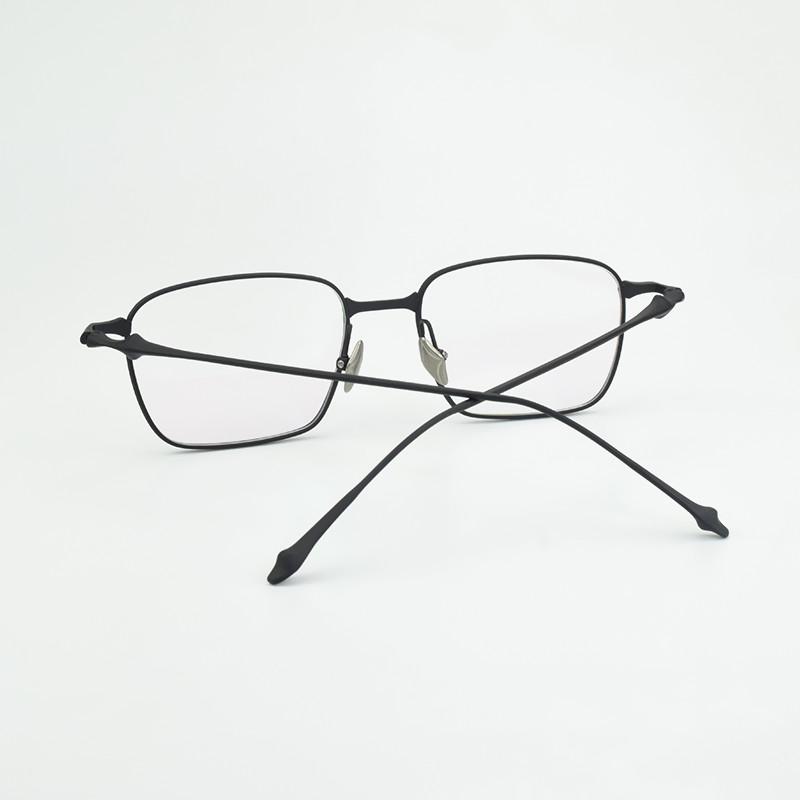 2025 New Optical Glasses Frame Men Women Korea Eyeglass Frames ABA Titanium Eyewear Retro Prescription Myopia Eyeglasses Reading