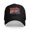 Baseball Caps Unisex T-Shirt 60s Wacky Races Cartoon Customized Casual Unisex Women Summer Hats