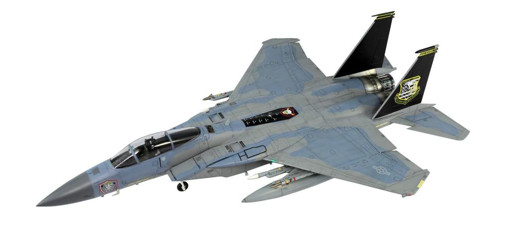 Great Wall Hobby US Air Force in Europe 45th Anniversary Livery Plastic Model Kit S7205 1/72 F-15C
