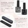 LULUGEL Gel Nail Kit Magnetic Nail Starter Kit with Instructions Magnetic Gel Nail Set Ready To Use Right Away Complete Set with Compatible Compact