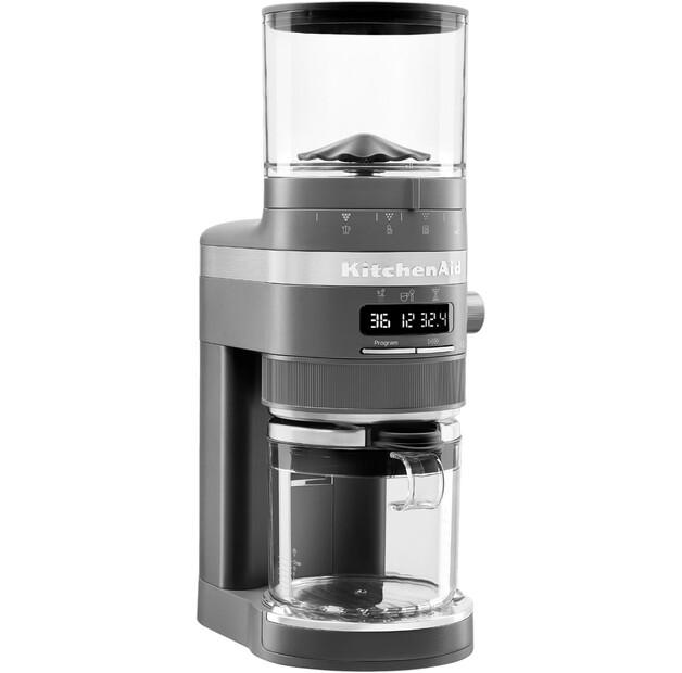 Coffee Grinder KitchenAid 5KCG8433EMS Artisan Medallion Silver