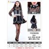 Halloween Cosplay Costume Adult Priest Outfit Virgin Mary Church Role Play Long Sleeve Top