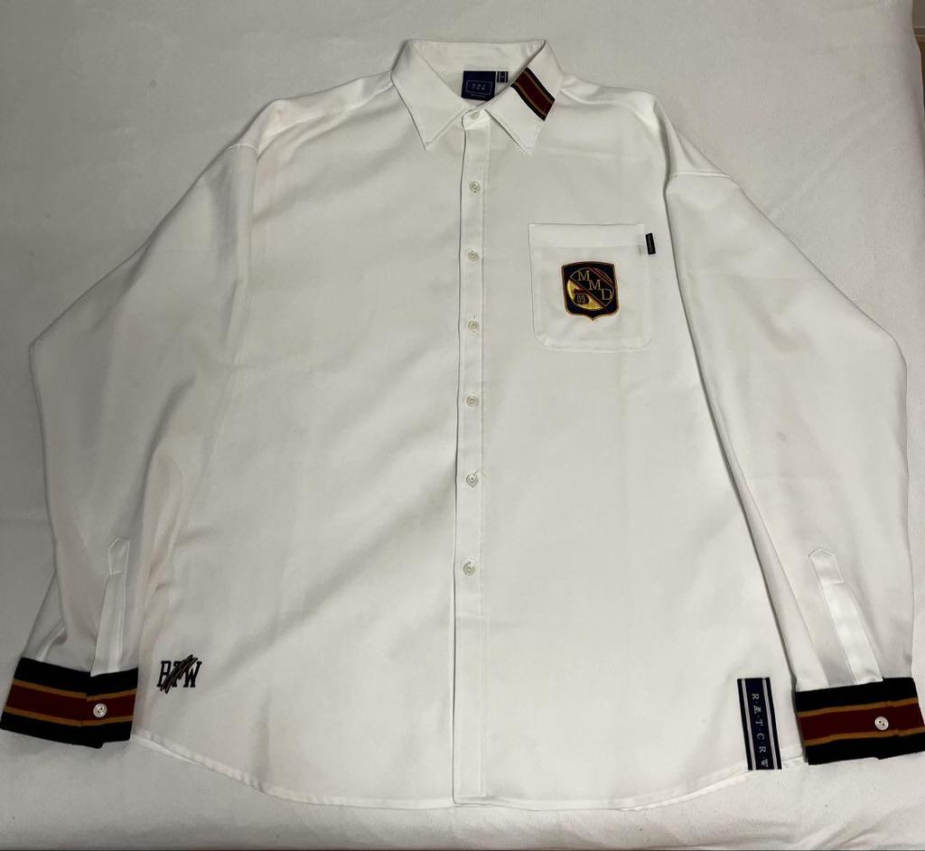 [USED] Korean Fashion ROMANTICCROWN Long-sleeved Shirt Worn by BTS