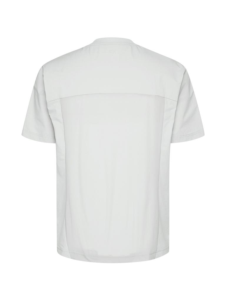 K2 Ktr Airdive Woven Short Sleeve Round Neck T-Shirt_Shimmer Grey