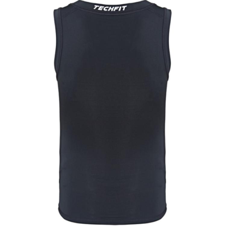 Adidas Performance All-Around Series Training TF Base Round Neck Comfortable Fashion Sleeveless Vest Men Tops Black AI3344