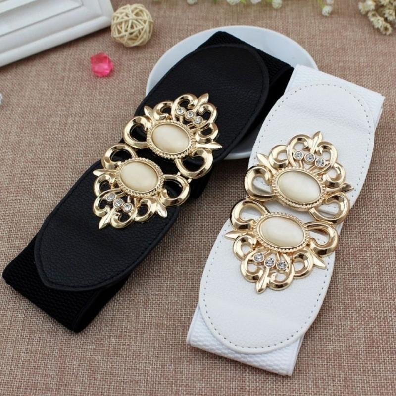 Stylish Waist Belt For Women Fashionable Dress Accent Versatile Elastic Design Available In Multiple Colors And Patterns