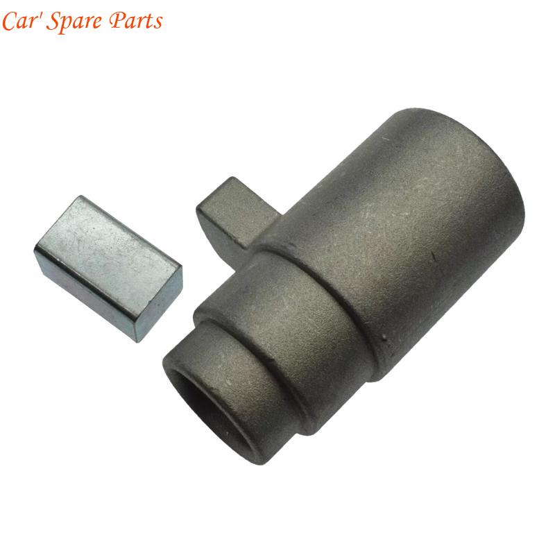 

Y4UA Auto Armrest Socket Sleeve Replacement Adjustment Repair Left/Right Side Anti Corrosion for T5 7H0881082 7H0881081