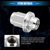 X Autohaux Wheel Lug Nuts Compatible for Toyota Tundra Sequoia for Toyota Land Cruiser 1998-2011 M14x1.5 Tire Lugnuts 5-20pcs