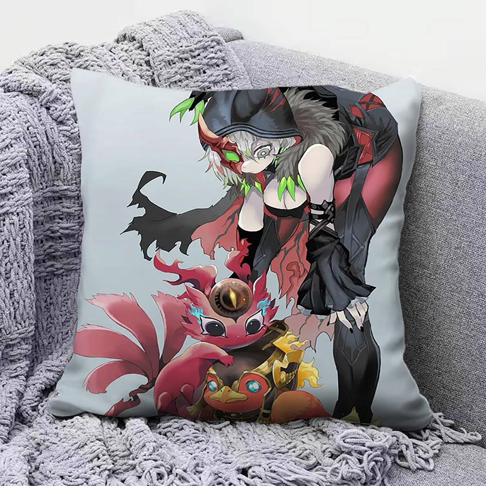 YU GI OH Master Duel Home Sofa Cushion Covers and Aecorative Custom Pillow Covers