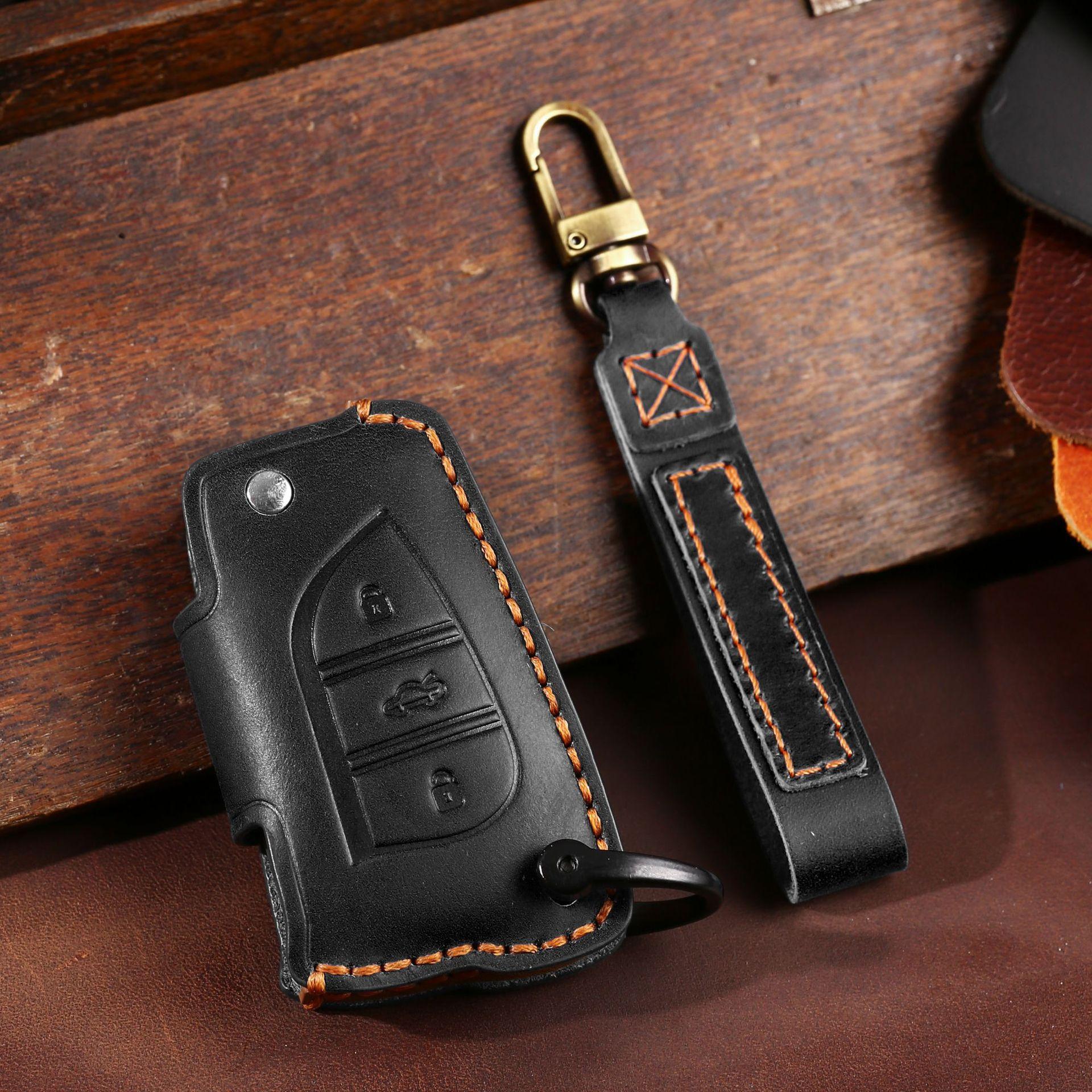 

Applicable to Toyota Corolla key set, Leiling women s sharp folding, Ruizhi Rong car Highlander buckle, Willanda shell чёрный