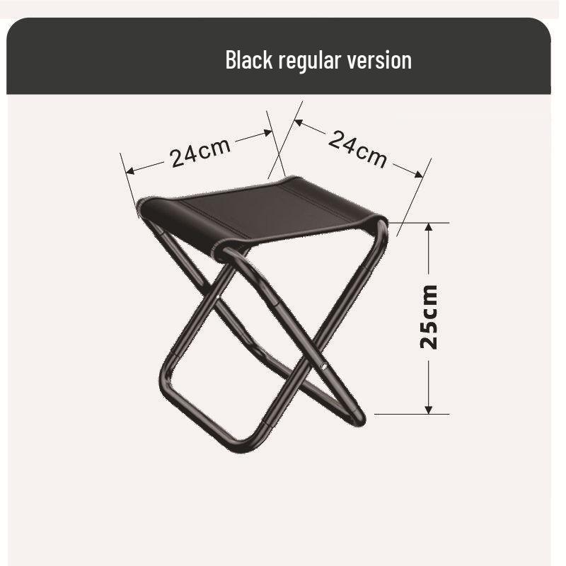 Portable Folding Stool and Pencil Case for Camping and Students