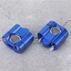 1Pair 22mm/28mm 1/8in 7/8in Motorcycle Handlebar Mount Clamps Riser Adapter CNC Aluminum Alloy Motorcycle Handlebar Clamps