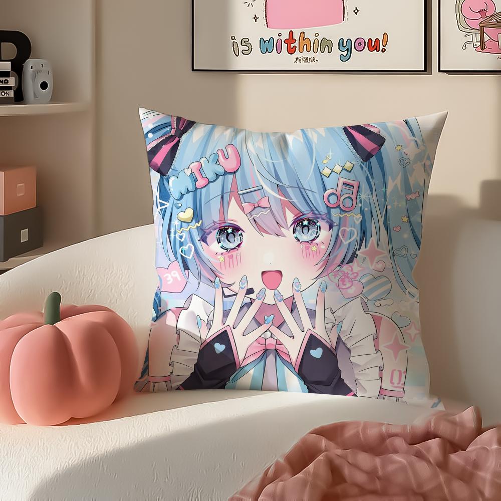 Addictive Satirical Game NNeedy Streamer Overload Cushion Cover Pillowcase Short Plush Invisible zipper Room Sofa Cushion Cover