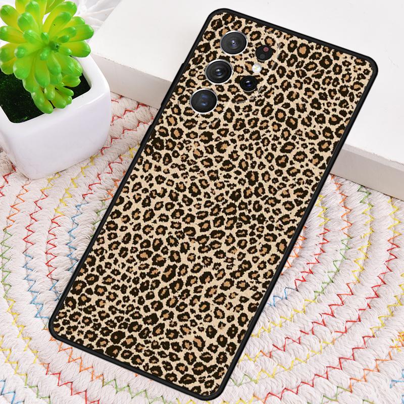 

Fashion Tiger Leopard Phone Case for Samsung Galaxy note 10 pro S26 Ultra S23 S24 FE S25 S21 S22 PLUS shockproof Cove Galaxy S24 FE