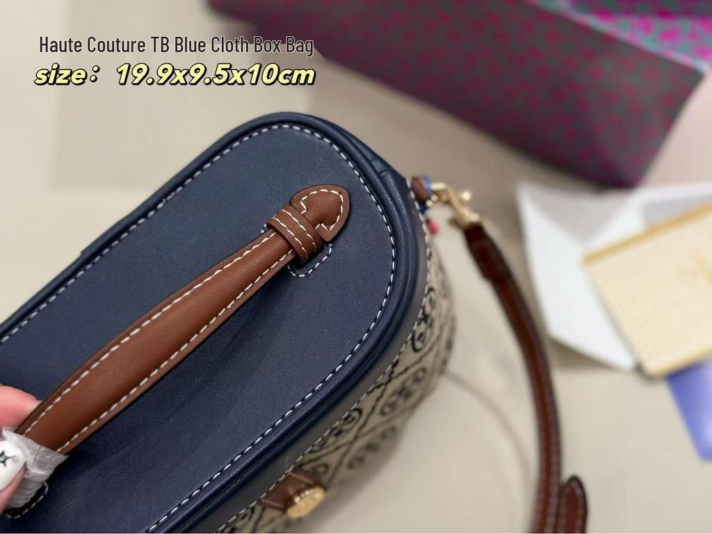 Damen Kuhfell Canvas Umhängebox mit Blumendesign