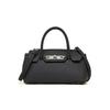 New autumn and winter versatile top-layer cowhide platinum women's bag, genuine leather handbag, fashionable shoulder and crossbody bag for women