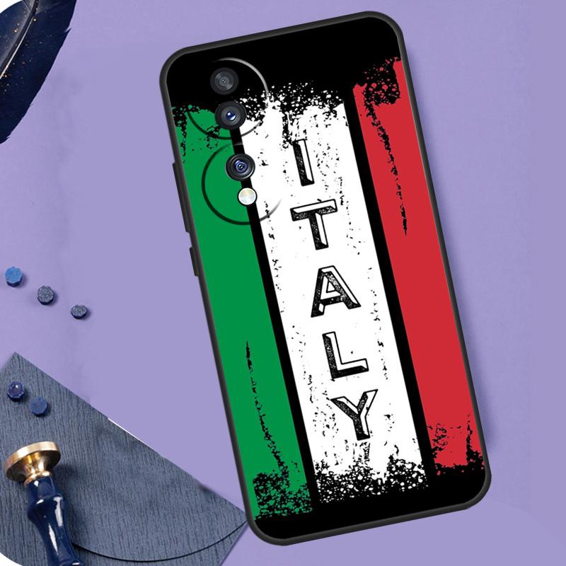 

Italy Flag Vintage Italian Case For Honor 400 200 Pro 50 70 90 X9a X9b X9c X9d X8a X8b X8c Magic 7 Lite 5 6 8 Pro Coque Honor Magic6 Lite