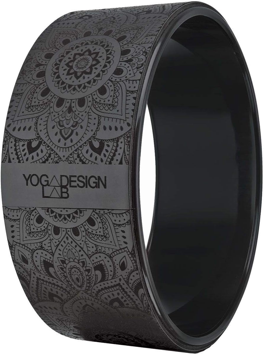 

Yoga Design Lab Колесо для йоги Кольцо для йоги Резина (Натуральный + ПУ)