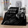 HD The Rock Dwayne Johnson Soft Plush Blanket,Flannel Blanket Throw Blanket for Living Room Bedroom Bed Sofa Picnic Cover Kids
