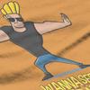 Hey Mama O Neck Tshirt Johnny Bravo Bravo Cartoon Pure Cotton Basic T Shirt Girl New Design Big Sale