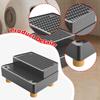 Ramp Cat Litter Stair with Non Slip Feet Detachable Washable Leakproof 2 Steps for Elderly Cats